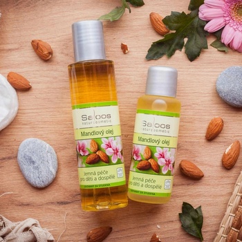 Mandlový olej lisovaný za studena 